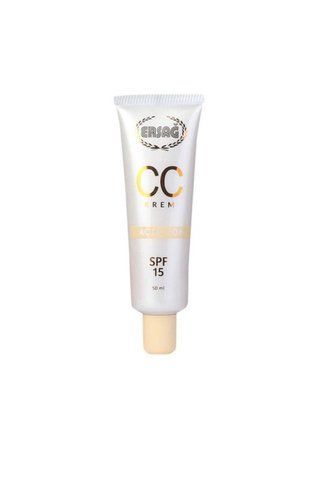 СС крем світлий відтінок Ersag 50ml 6004 фото